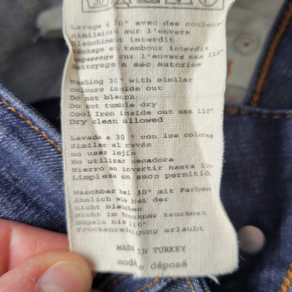 Maje Skinny Jeans Mid Rise - Picture 8 of 12